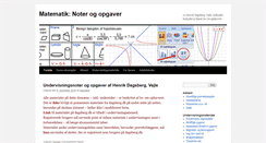 Desktop Screenshot of dagsberg.dk